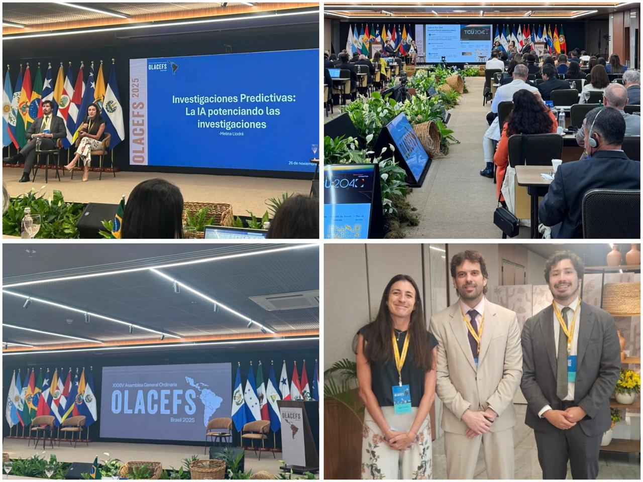 Participación en la XXXIV Asamblea de la OLACEFS 